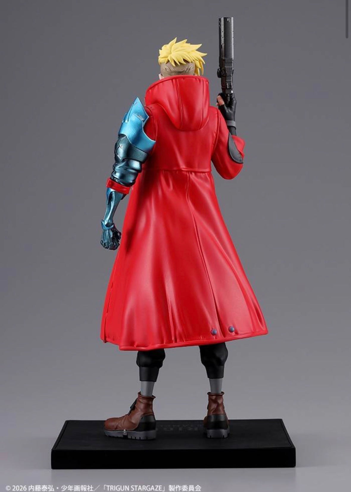 Trigun Vash the Stampede 1/8 Figure Oshi Works by Kotokibuya