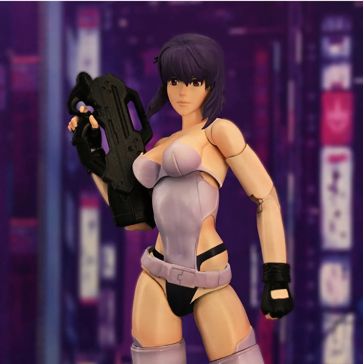 1/12 Exquisite Super Series Ghost in the Shell: Stand Alone Complex Motoko Kusanagi
by Hiya Toys