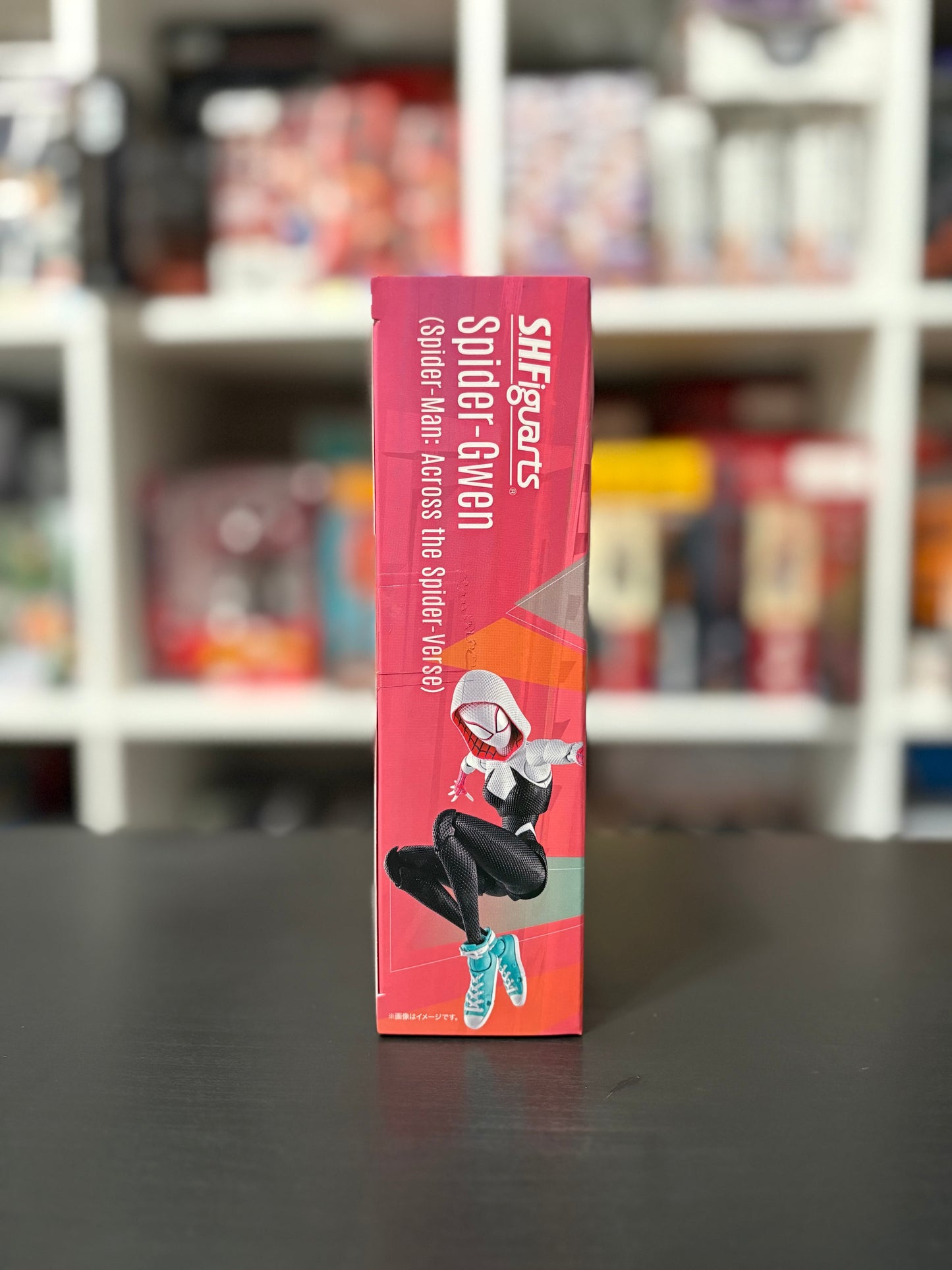 S.H.Figuarts Spider-Gwen Spider-Man Across the Spider-Verse Tamashii Nations by Bandai