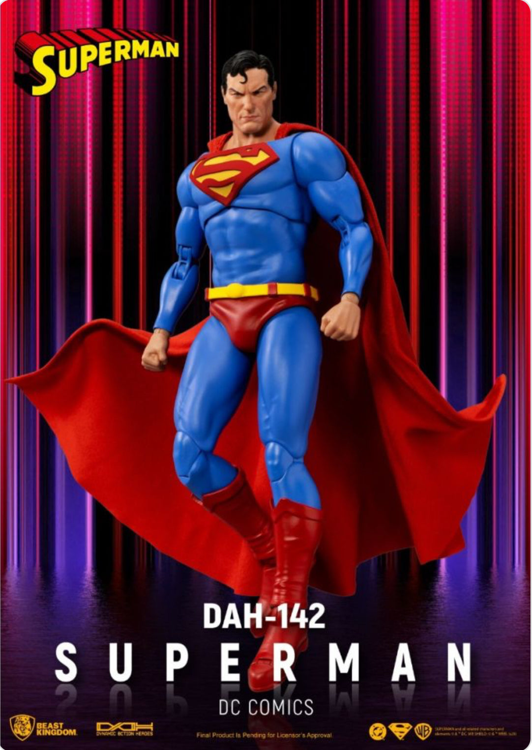 DAH-142 DC Comics Superman by Beast Kingdom