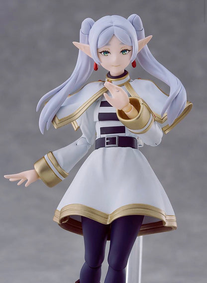 Figma 658 Frieren Beyond Journey's End - Frieren w/Limited Bonus Zoltrak Circle by Good Smile Company