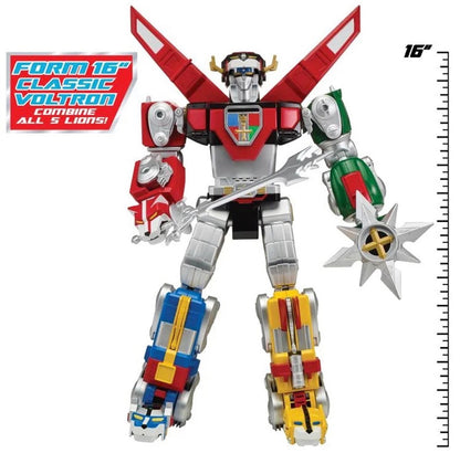 Legendary Voltron 40th Anniversary Classic Deluxe Action Figure by Playmates
