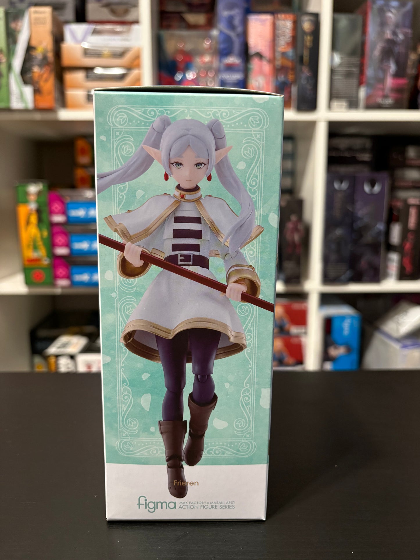 Figma 658 Frieren Beyond Journey's End - Frieren w/Limited Bonus Zoltrak Circle by Good Smile Company