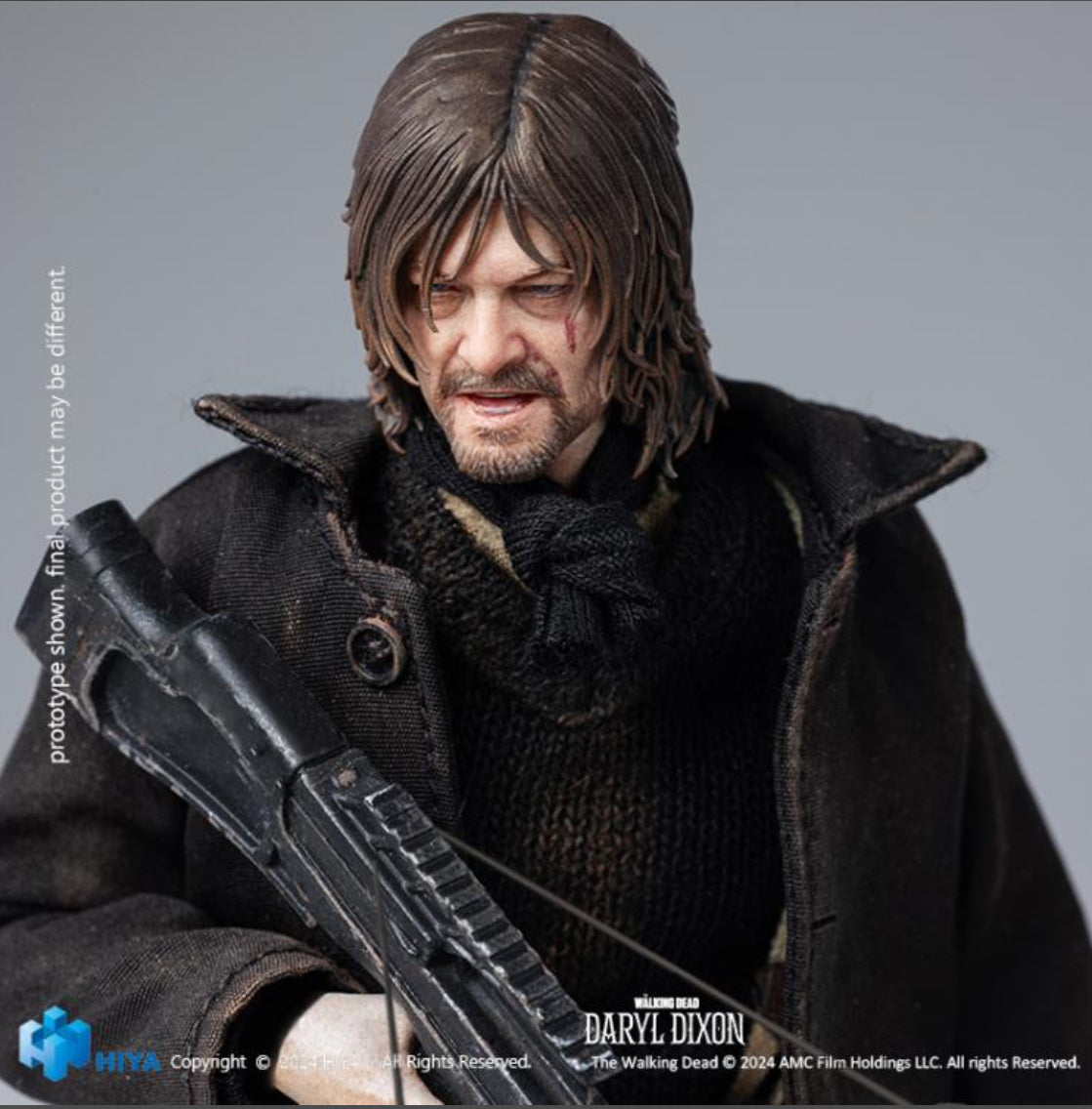 Exquisite Super Series 1/12 Scale 6 Inch The Walking Dead Daryl Dixon Daryl Action Figure by Hiya