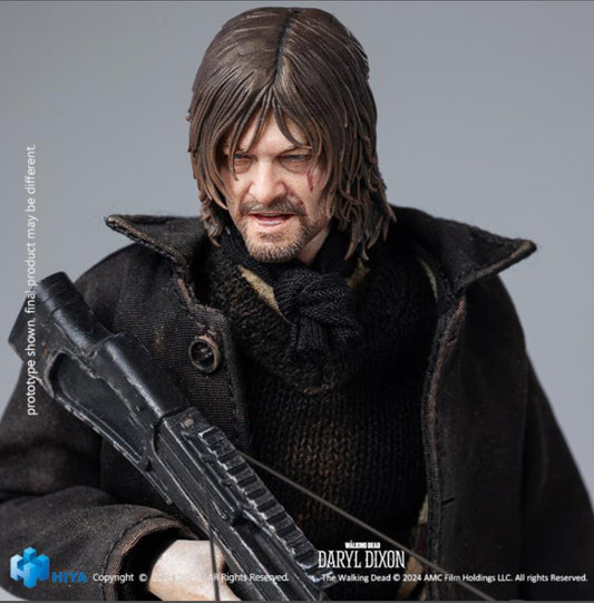 Exquisite Super Series 1/12 Scale The Walking Dead Daryl Dixon Action Figure by Hiya