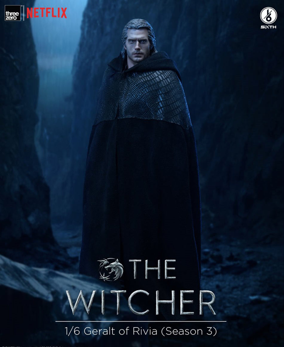 The Witcher Geralt of Rivia Season 3 by Threezero 1/6 Scale Action Figure