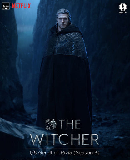 The Witcher Geralt of Rivia Season 3 by Threezero 1/6 Scale Action Figure