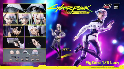 Lucy Cyberpunk Edgerunners FigZero 1/6 Action Figure by Threezero