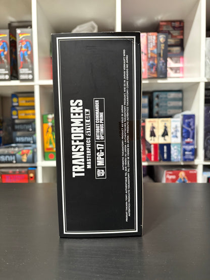 Transformers MPG-17 Optimus Prime Style Generation Masterpiece by Takara Tomy