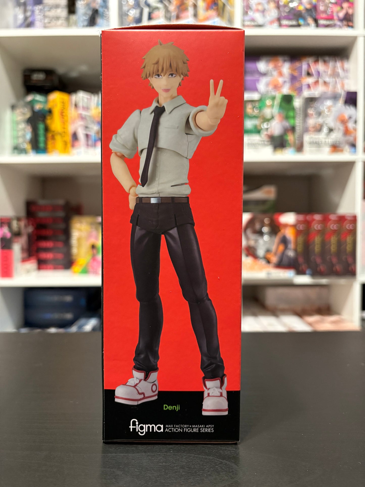 figma 586 Denji Chainsaw Man
