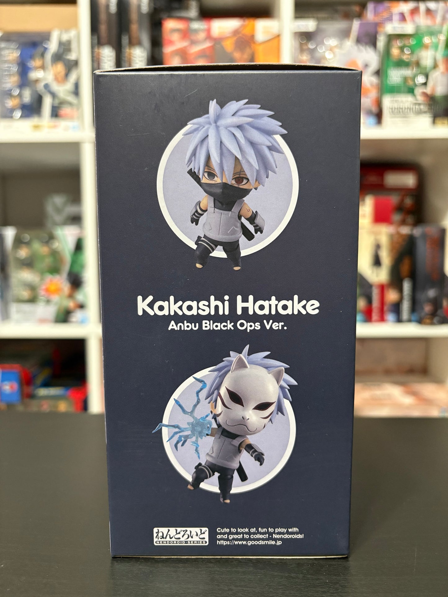 Nendoroid NARUTO Shippuden Kakashi Hatake Anbu Black Ops Ver.