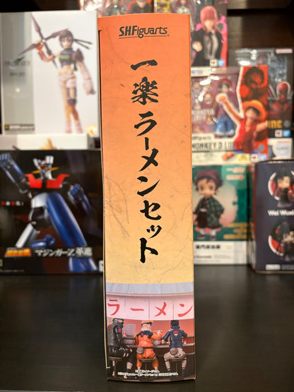S.H. Figuarts Ichiraku Ramen Set