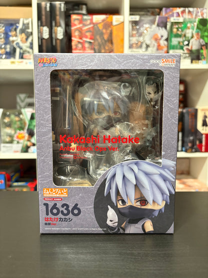 Nendoroid NARUTO Shippuden Kakashi Hatake Anbu Black Ops Ver.