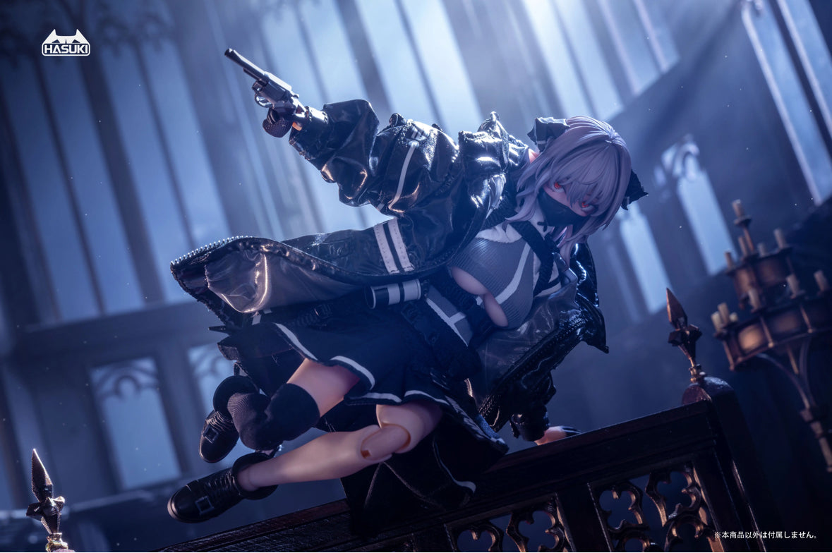 Series PA009 Succubus Sister Friede 1/12 pocket art Regular Edition by HASUKI