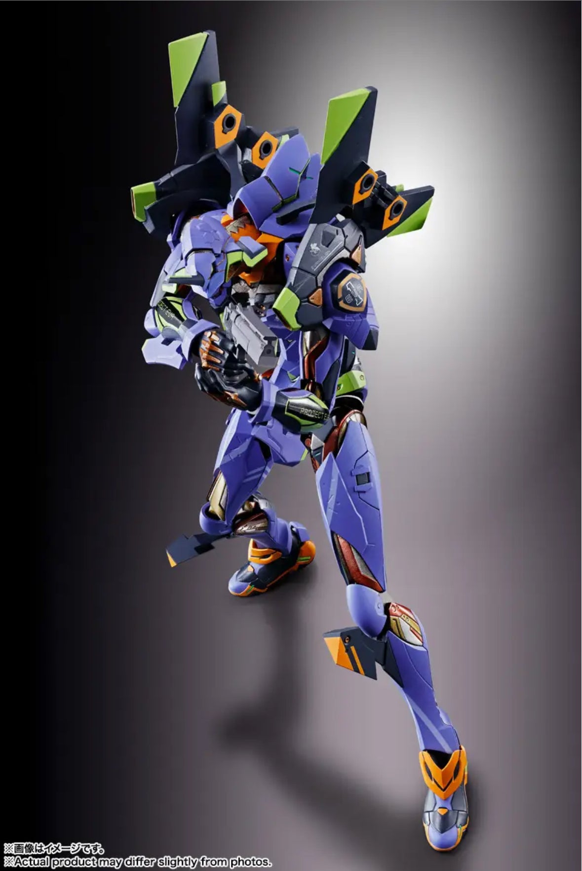 Metal Build Evangelion Unit 01 with the Spear of Gaius 30th Anniversary by Bandai Tamashii Nations
