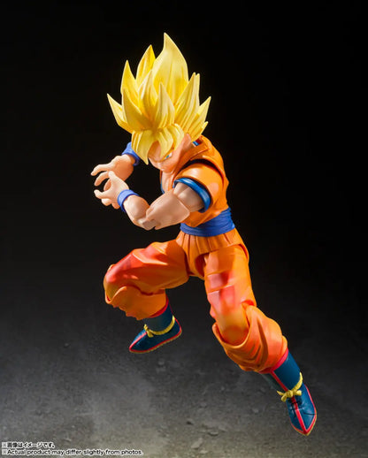S.H. Figuarts Super Saiyan Son Goku (The Games Begin) Tamashii Nations by Bandai