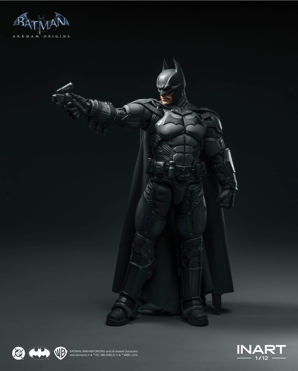 Batman Arkham Origins 1/12 Action Figure by INART