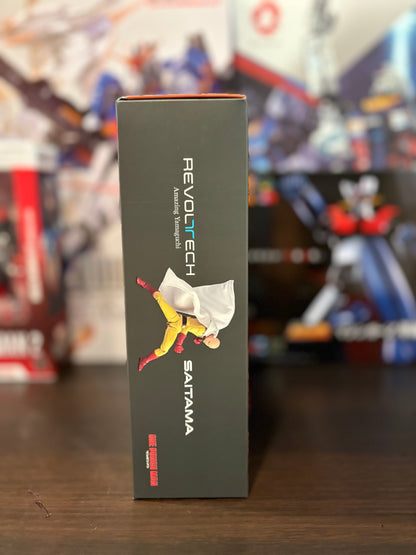 Revoltech Amazing Yamaguchi Saitama One Punch Man w/ Bonus Head Piece by Kaiyodo