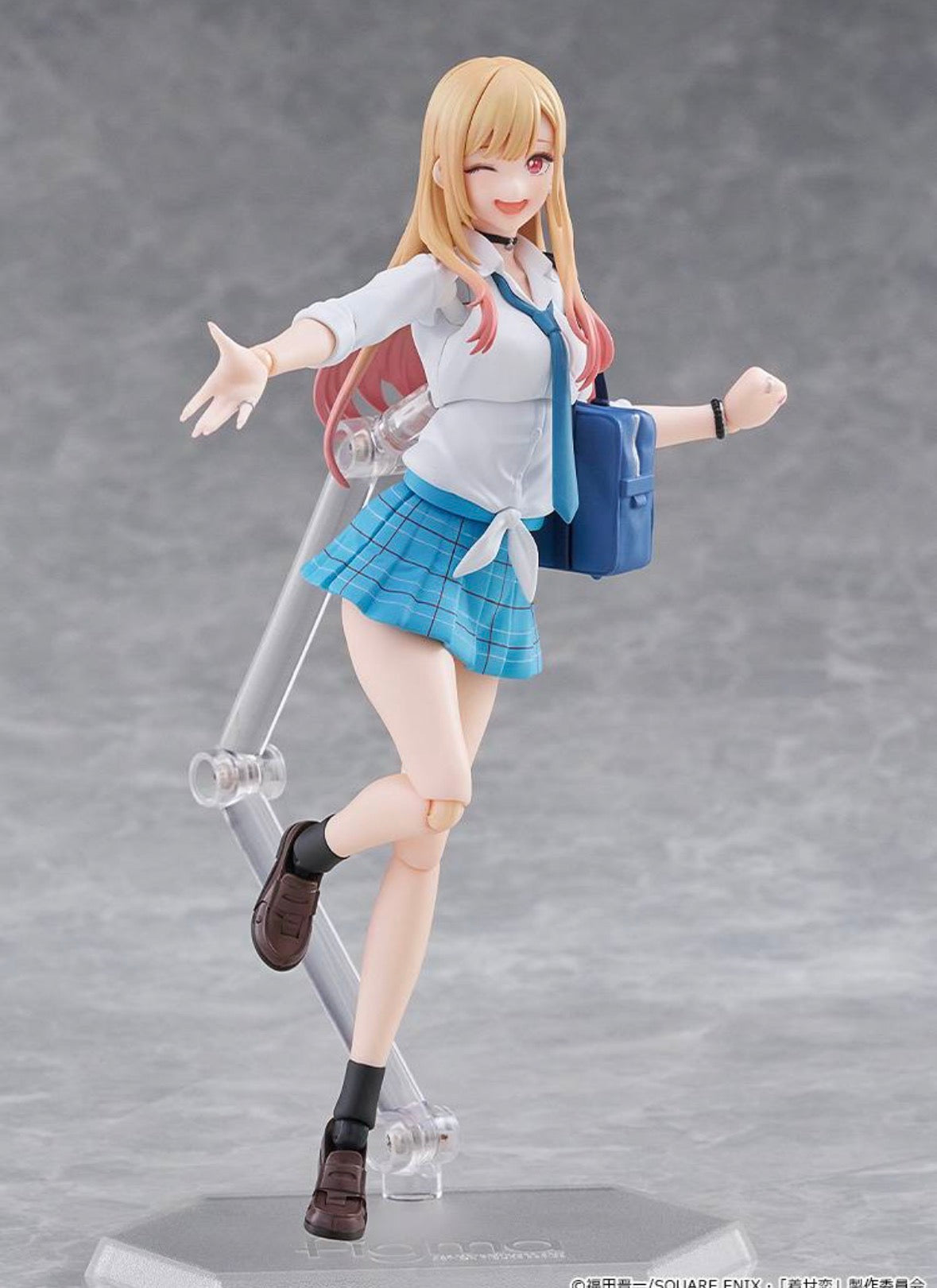 Figma 662 Kitagawa Marin My Dress-Up Darling w/ Limited Bonus Face Plate by Max Factory & Good Smile Company
