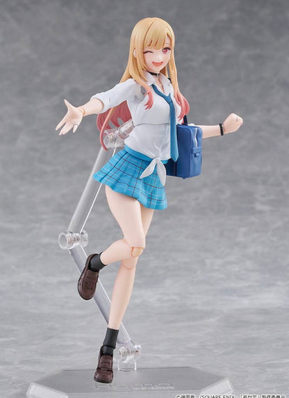 Figma 662 Kitagawa Marin My Dress-Up Darling w/ Limited Bonus Face Plate by Max Factory & Good Smile Company