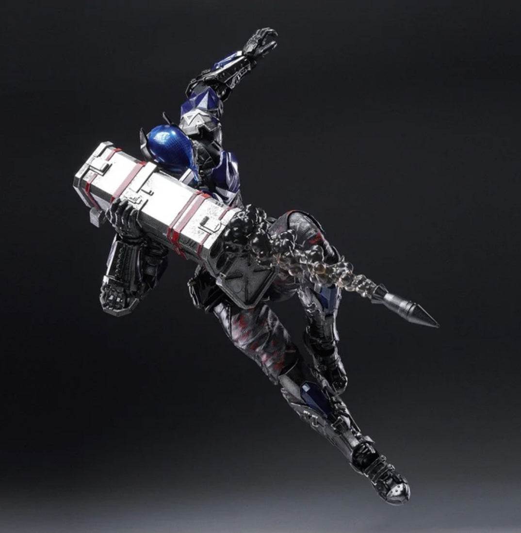 (Arriving soon!) Batman Arkham Knight 1/12 Arkham Knight Action Figure by U-P-Finegures (LPZZ)