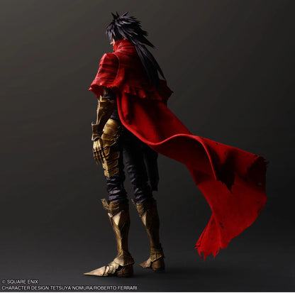 FINAL FANTASY VII REBIRTH PLAY ARTS SHIN VINCENT VALENTINE by Square Enix