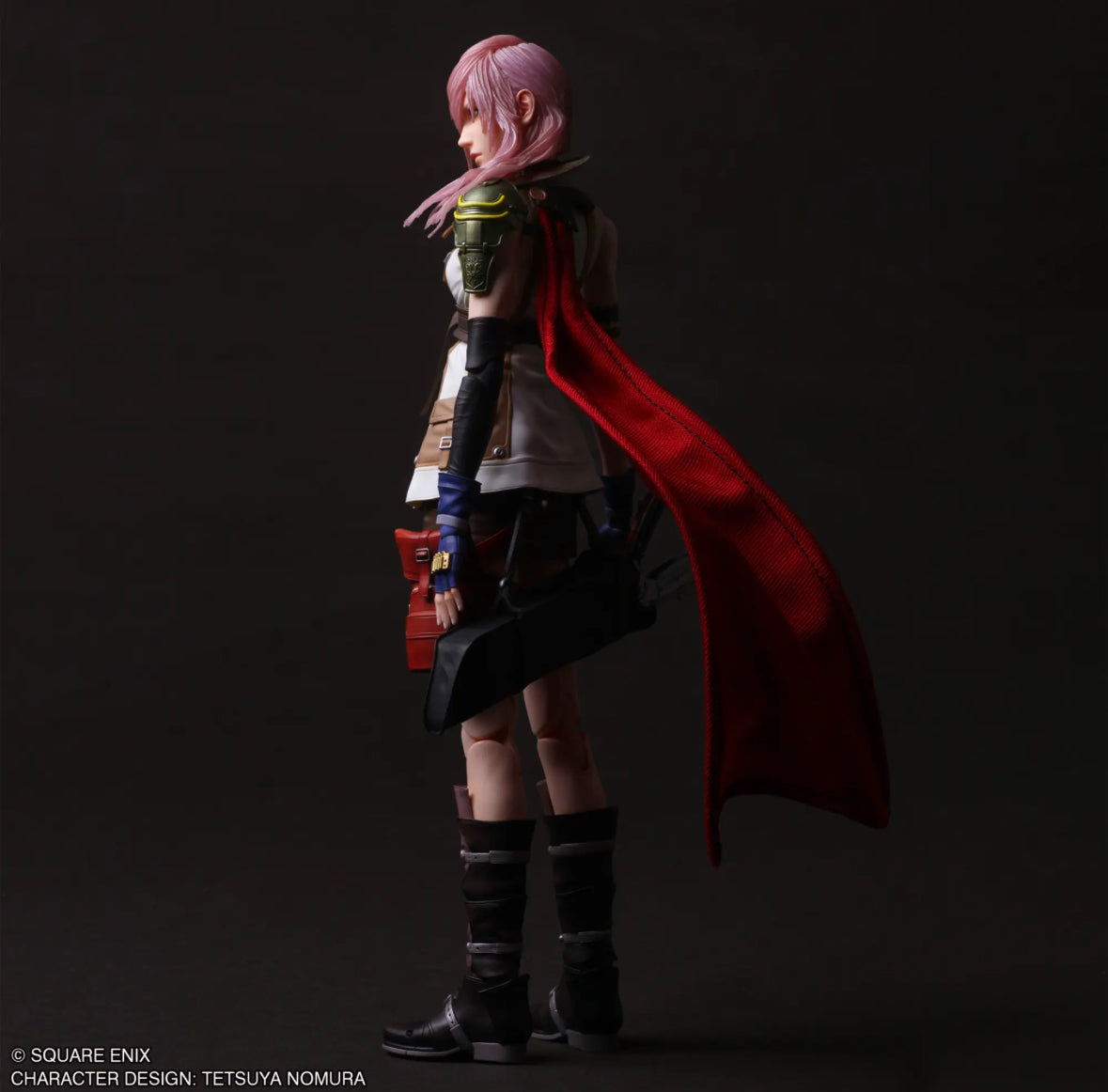 Final Fantasy XIII PLAY ARTS Shin Lightning by Square Enix