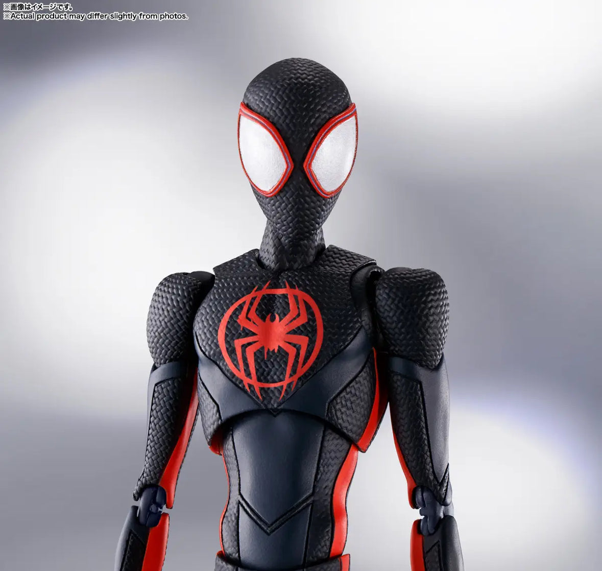 S.H.FiguartsMiles Morales Spider-Man Across the Spider-Verse Tamashii Nations by Bandai