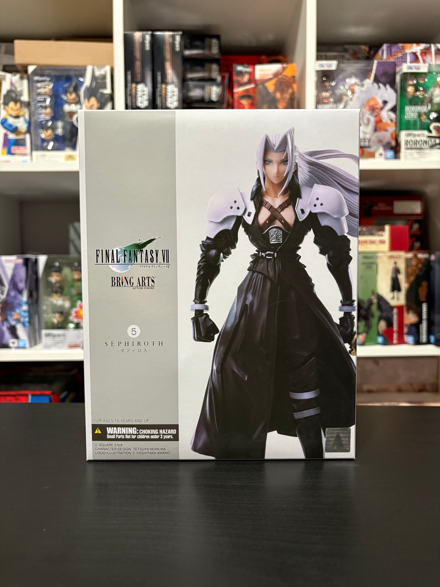 FINAL FANTASY VII Bring Arts Sephiroth by Square Enix