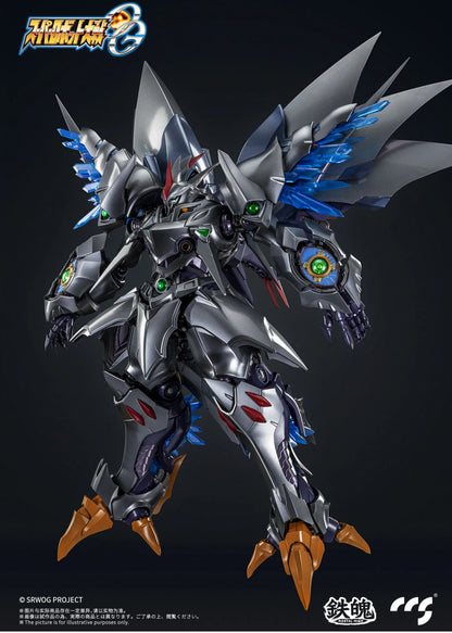 MORTAL MIND Super Robot Taisen Series OG Cybuster (Spirit Possession Ver.) Alloy Movable Figure by CCSTOYS