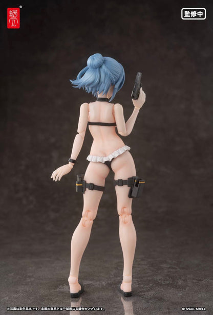 Kazune Tokiwa Summer Operation Ver. (RA-02) 1/12 Action Figure by Snail Shell
