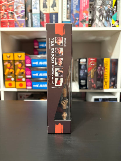 (Limit 1 per customer) S.H.Figuarts Yuji Itadori Sukuna's Vessel by Bandai Tamashii Nations
