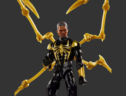 Marvel Legends Iron Spider Aaron Davis Spider-Man Action Figure by Hasbro