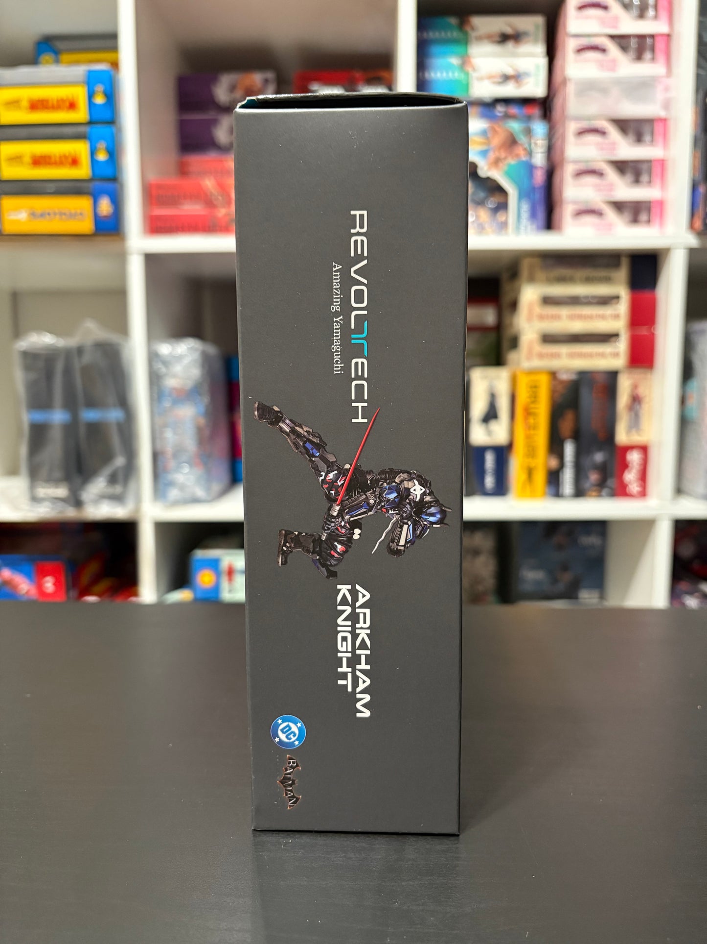 Revoltech Amazing Yamaguchi Arkham Knight Ver. 1.5 by Kaiyodo