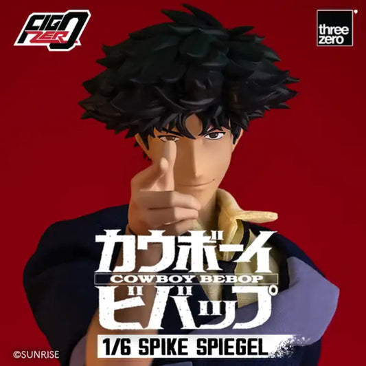 Spike Spiegel Cowboy Bebop FigZero by ThreeZero