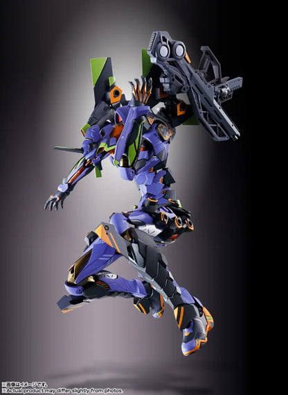 Metal Build Evangelion Unit 01 with the Spear of Gaius 30th Anniversary by Bandai Tamashii Nations
