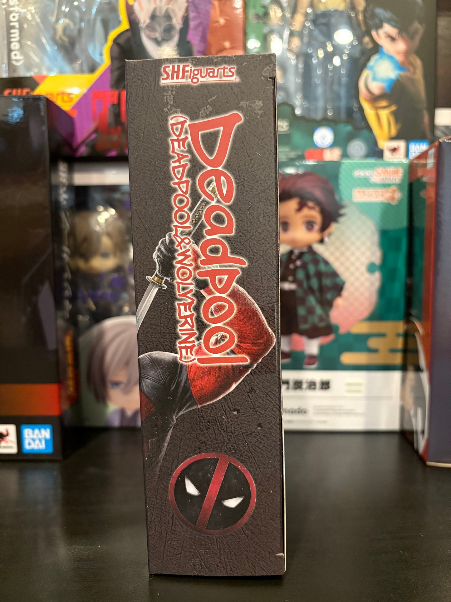Deadpool S.H. Figuarts Action Figure from Movie Deadpool and Wolverine