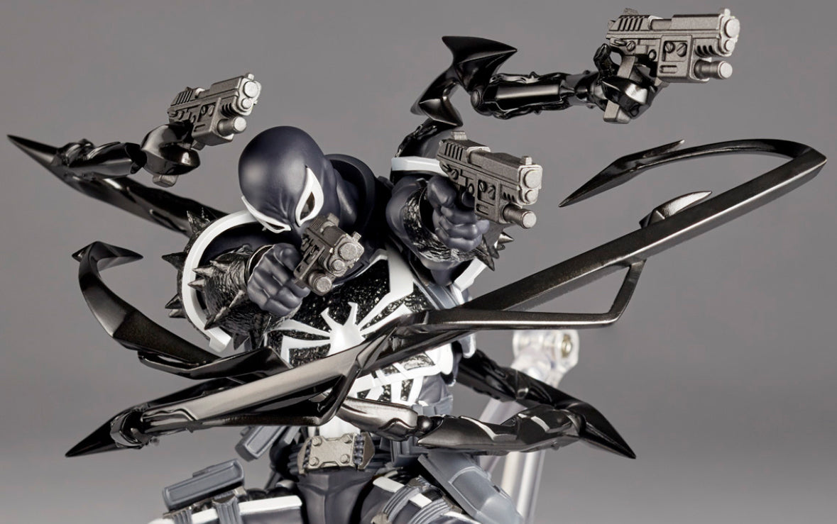Revoltech Amazing Yamaguchi Agent Venom