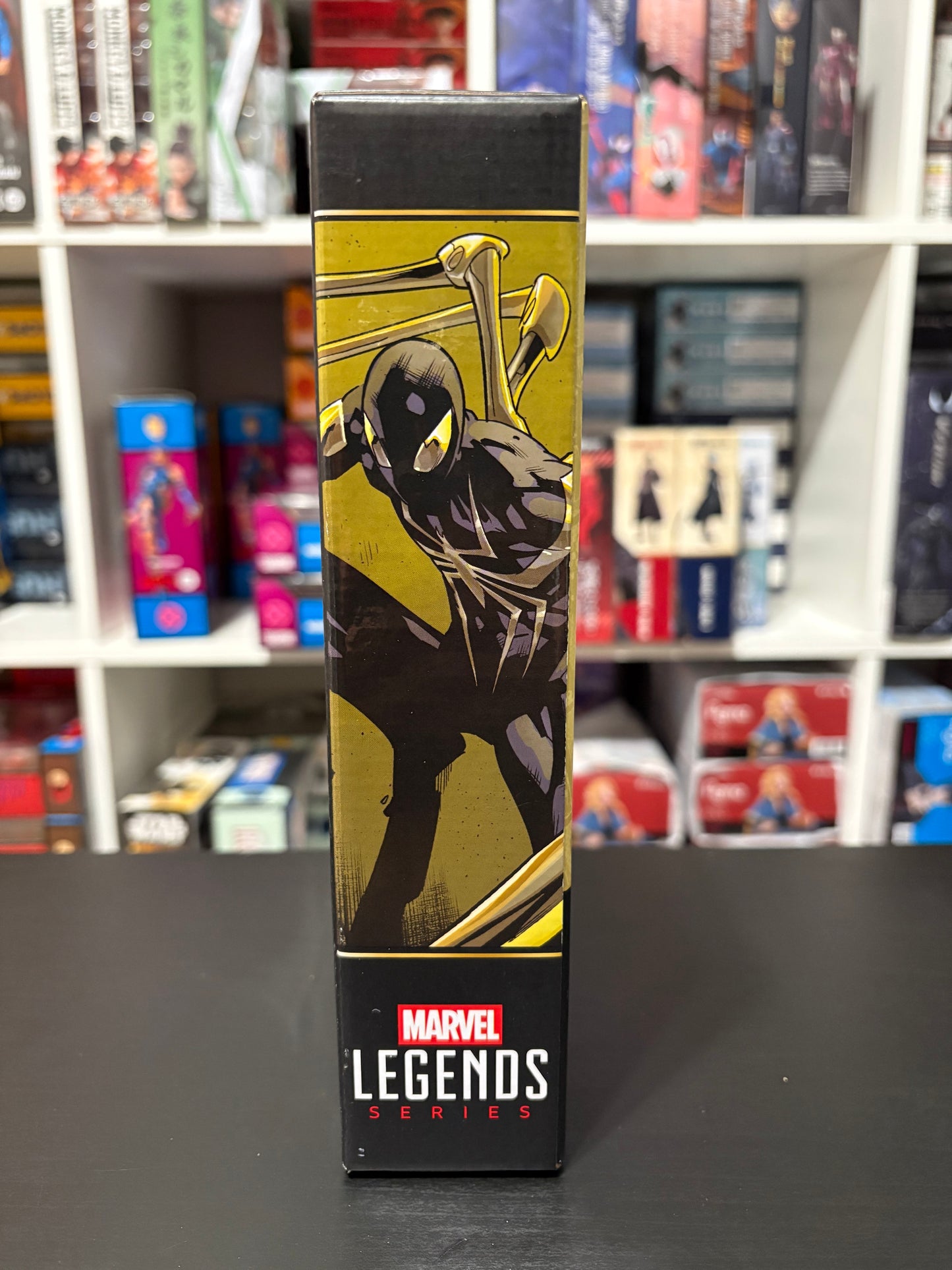 Marvel Legends Iron Spider Aaron Davis Spider-Man Action Figure by Hasbro