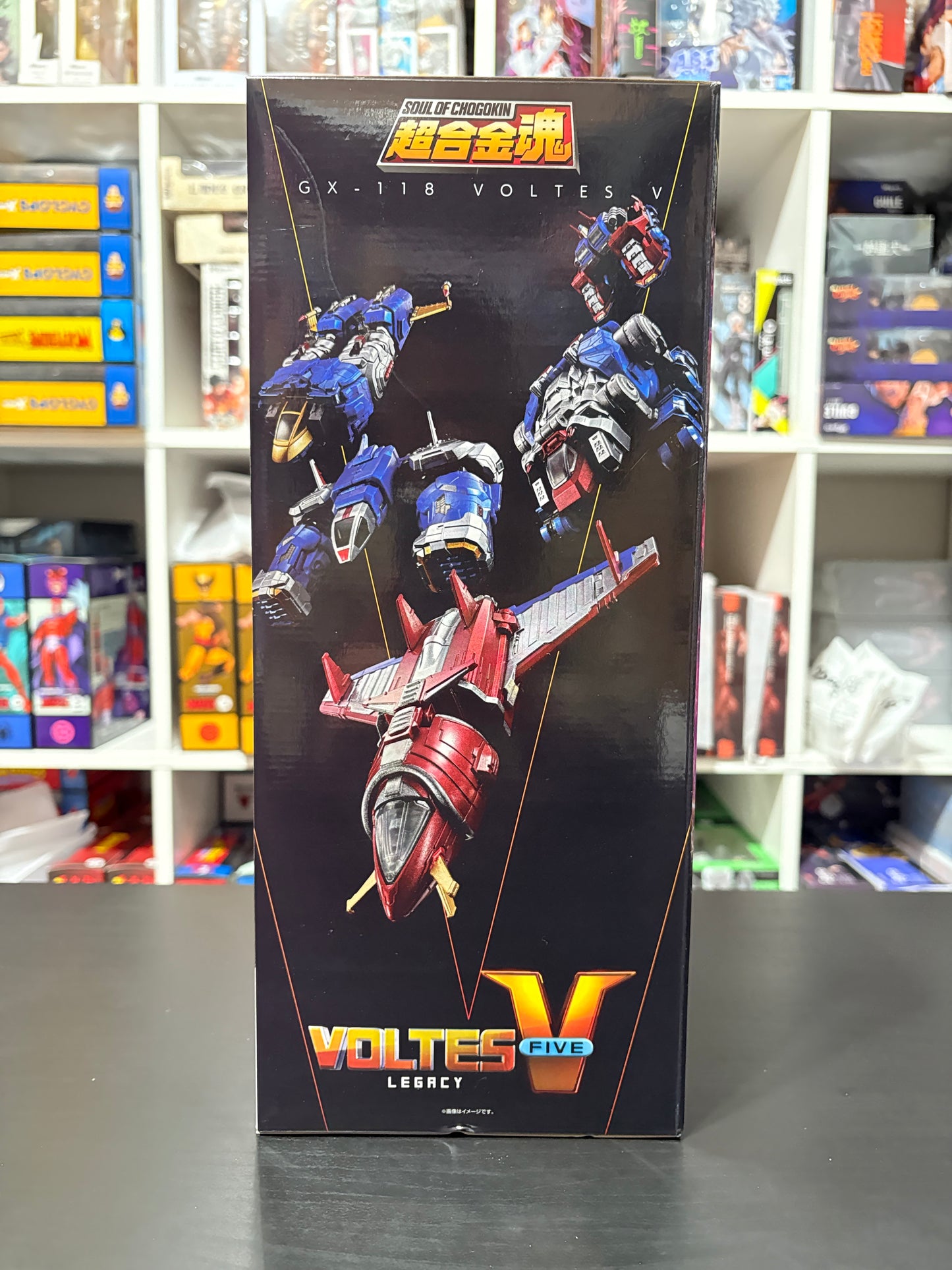 Soul of Chogokin GX-118 Voltes V by Bandai