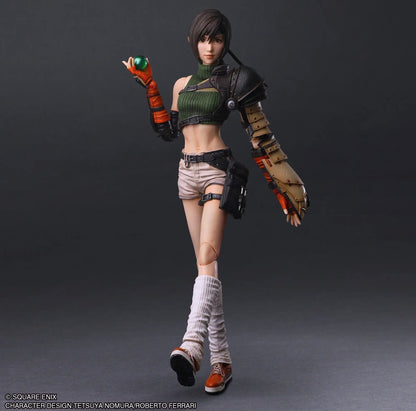 Final Fantasy VII Rebirth Yuffie Kisaragi Ver. 2 Play Arts Kai by Square Enix