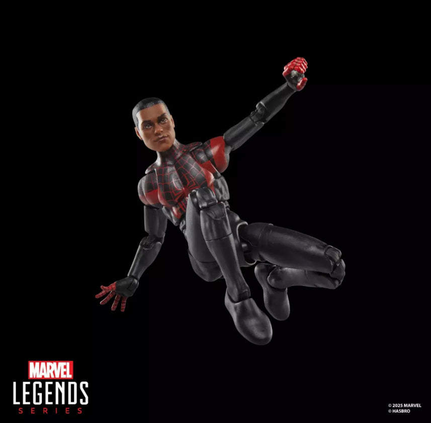 Marvel Legends Series Ultimate Miles Morales Spider-Man #1