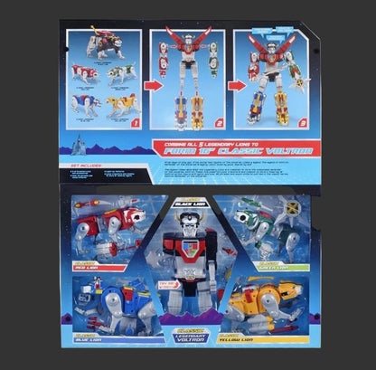 Legendary Voltron 40th Anniversary Classic Deluxe Action Figure by Playmates