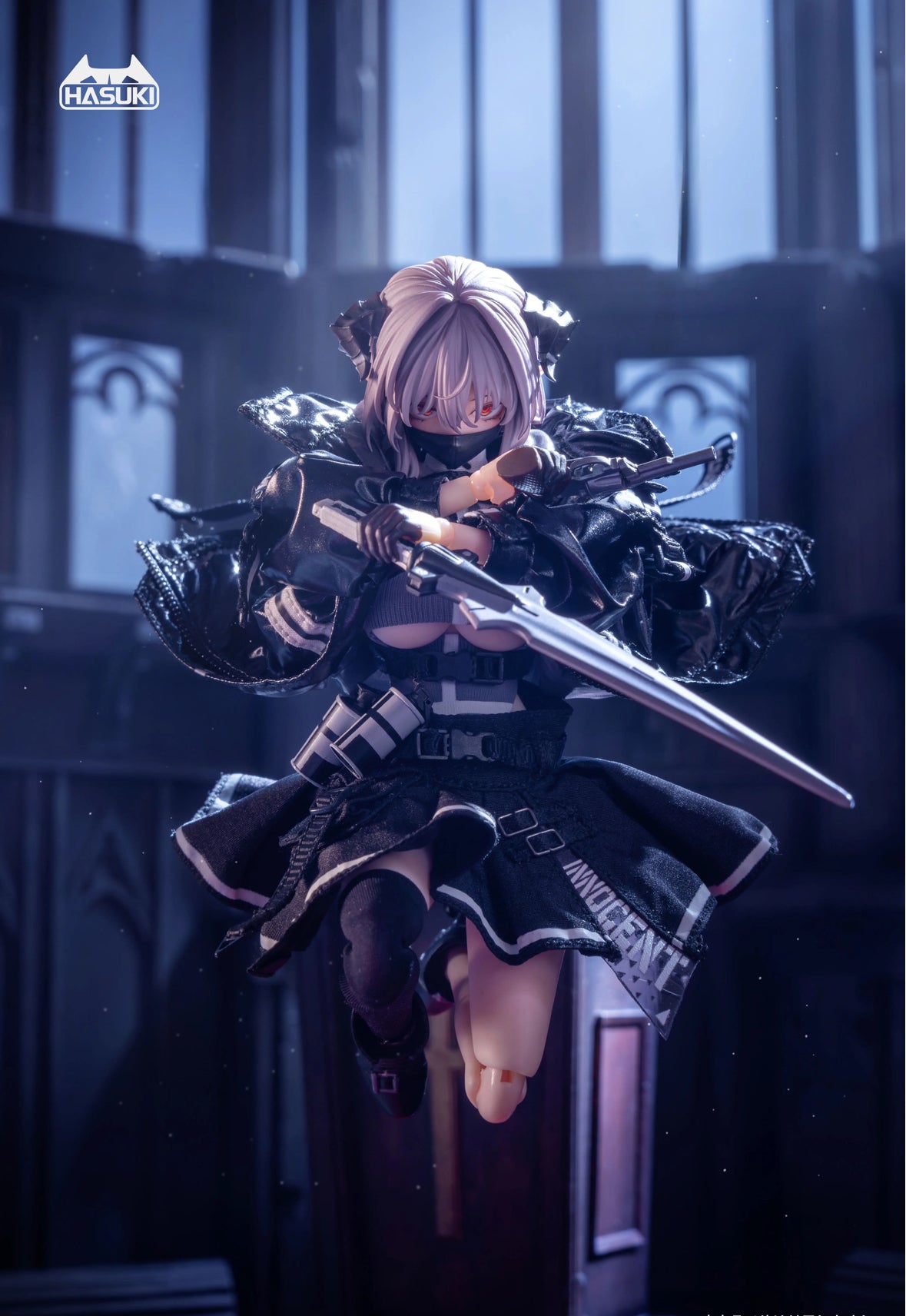 Series PA009 Succubus Sister Friede 1/12 pocket art Regular Edition by HASUKI