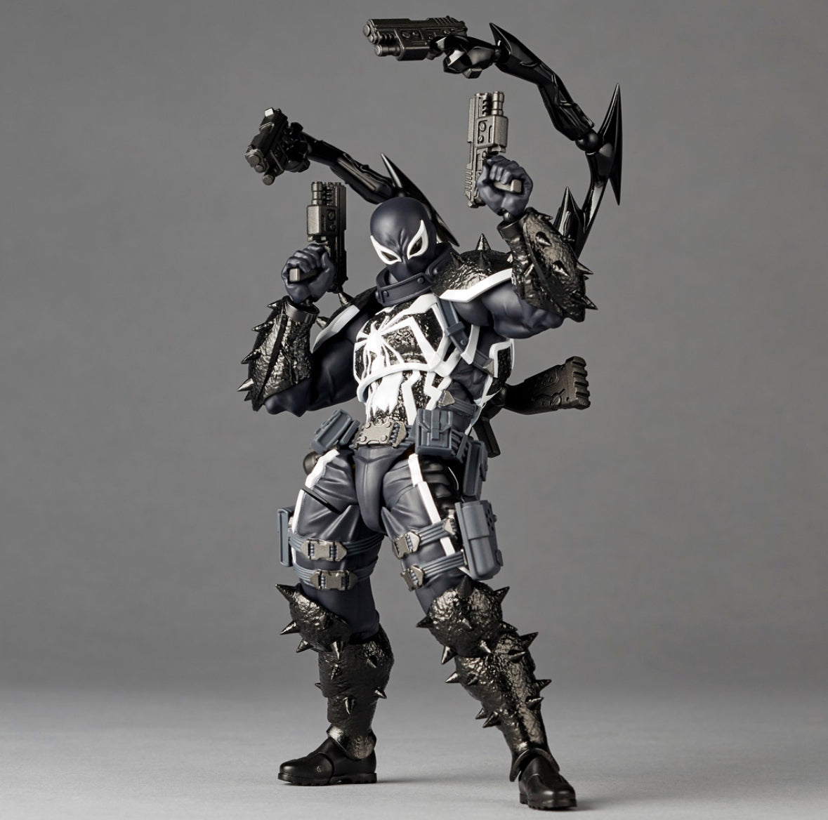 Revoltech Amazing Yamaguchi Agent Venom