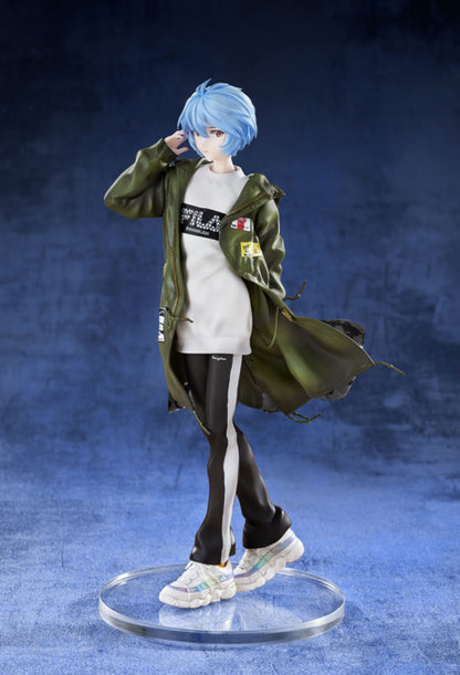Evangelion (RADIO EVA) Rei Ayanami Ver. RADIO EVA Part.2 1/7 Figure