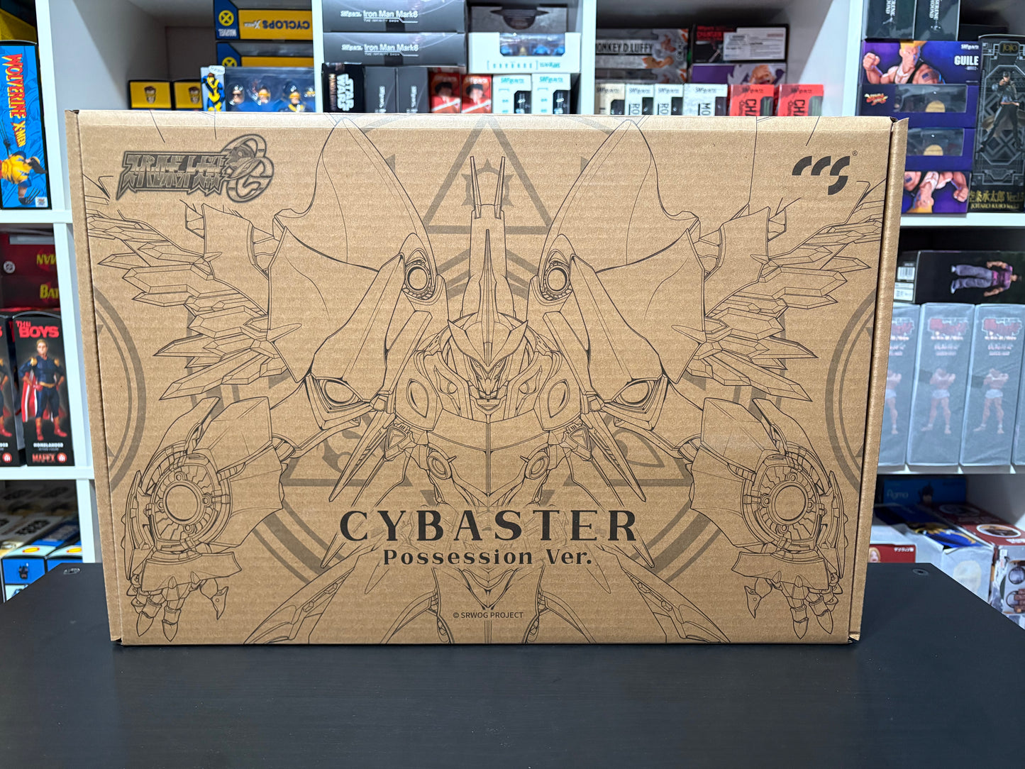 MORTAL MIND Super Robot Taisen Series OG Cybuster (Spirit Possession Ver.) Alloy Movable Figure by CCSTOYS