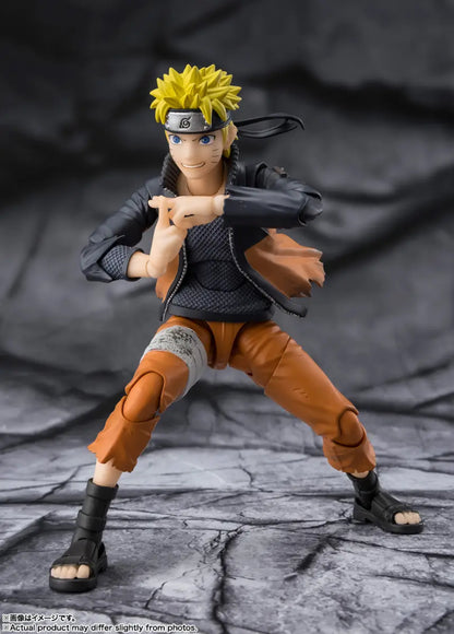 (Arriving soon!) S.H.Figuarts Naruto Uzumaki The Power To Unite by Bandai Tamashii Nations