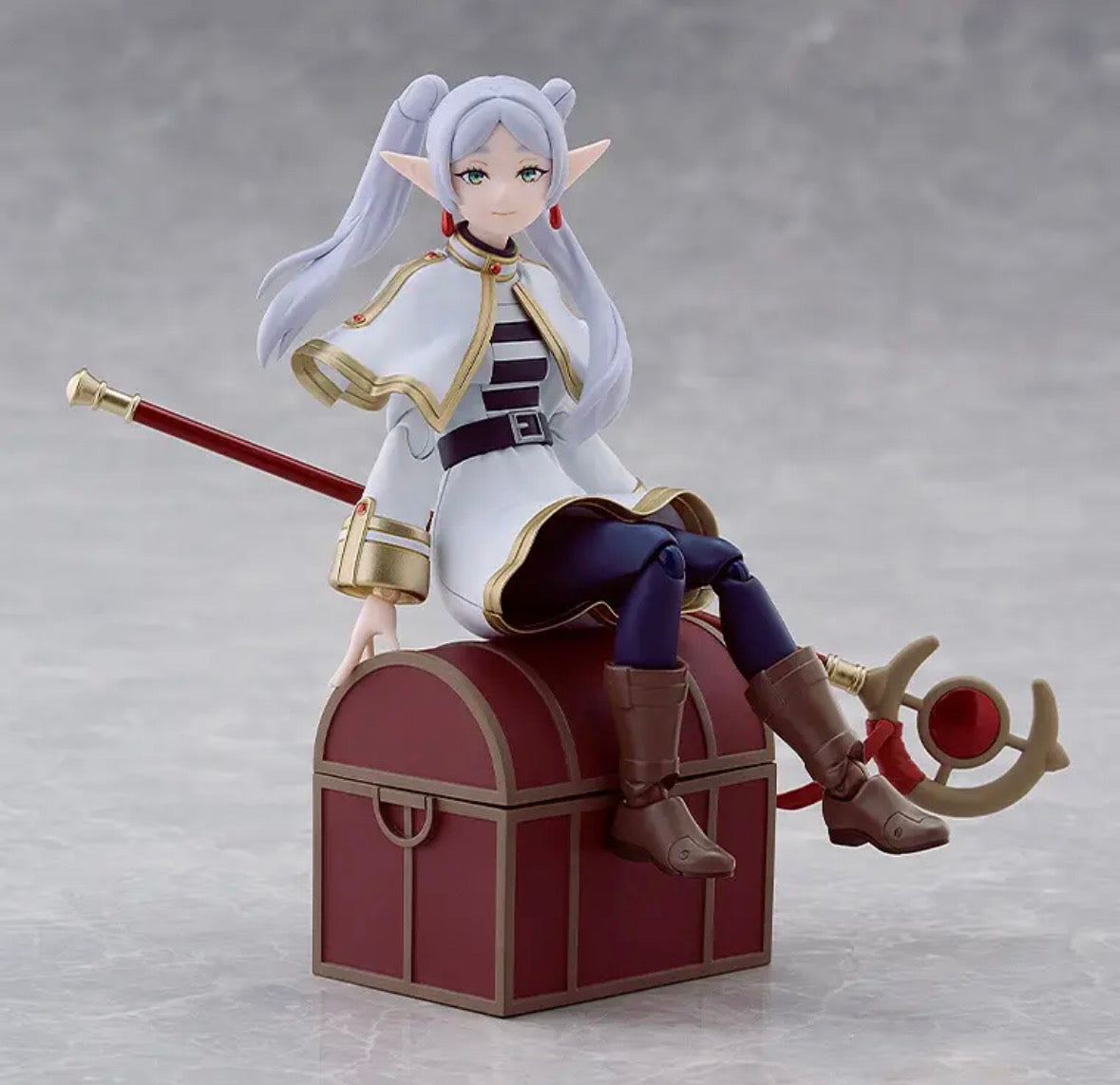 Figma 658 Frieren Beyond Journey's End Deluxe Edition by Good Smile Company