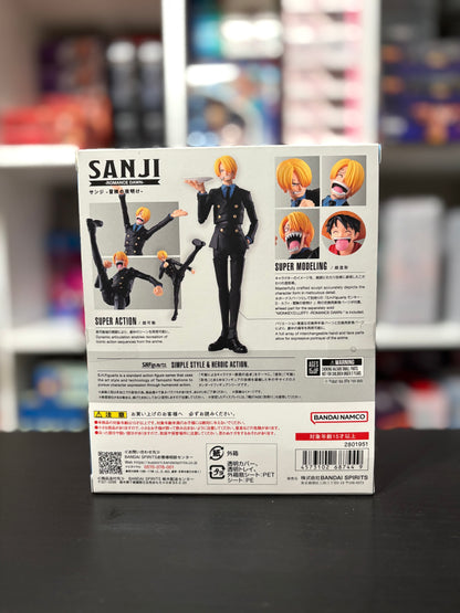 S.H. Figuarts Sanji Romance Dawn by Bandai Tamashii Nations